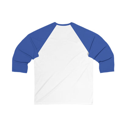 Unisex 3/4 Sleeve Baseball Tee by YouGuide Designs - Sporty & Stylish