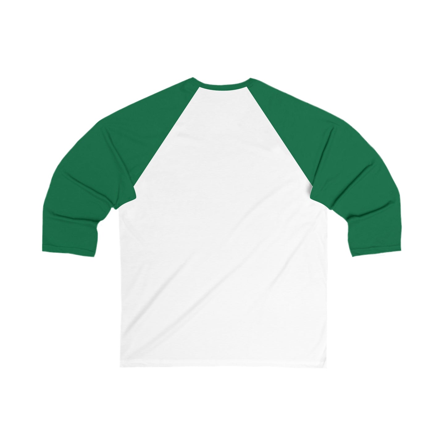 Unisex 3/4 Sleeve Baseball Tee by YouGuide Designs - Sporty & Stylish