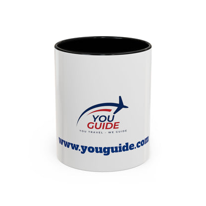 YouGuide Designs Accent Coffee Mug,Perfect 11oz & 15oz Sizes