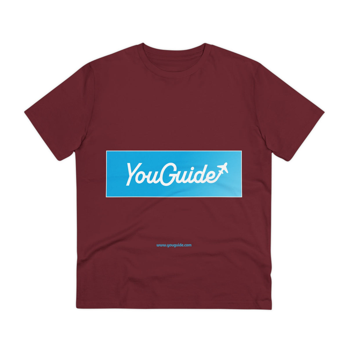 YouGuide Designs Unisex Organic Creator T-Shirt – Eco-Friendly Fashion