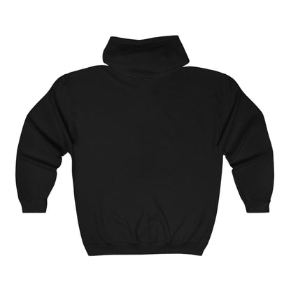 YouGuide Designs Unisex Heavy Blend™ Hoodie – Cozy Full Zip Sweatshirt for Everyone