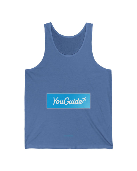 Everyday Essential Unisex Jersey Tank by YouGuide Designs