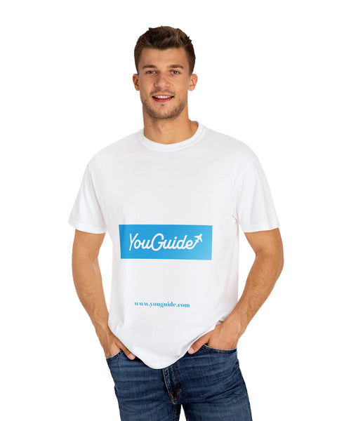 YouGuide Unisex Garment-Dyed T-Shirt Ultimate Comfort & Style