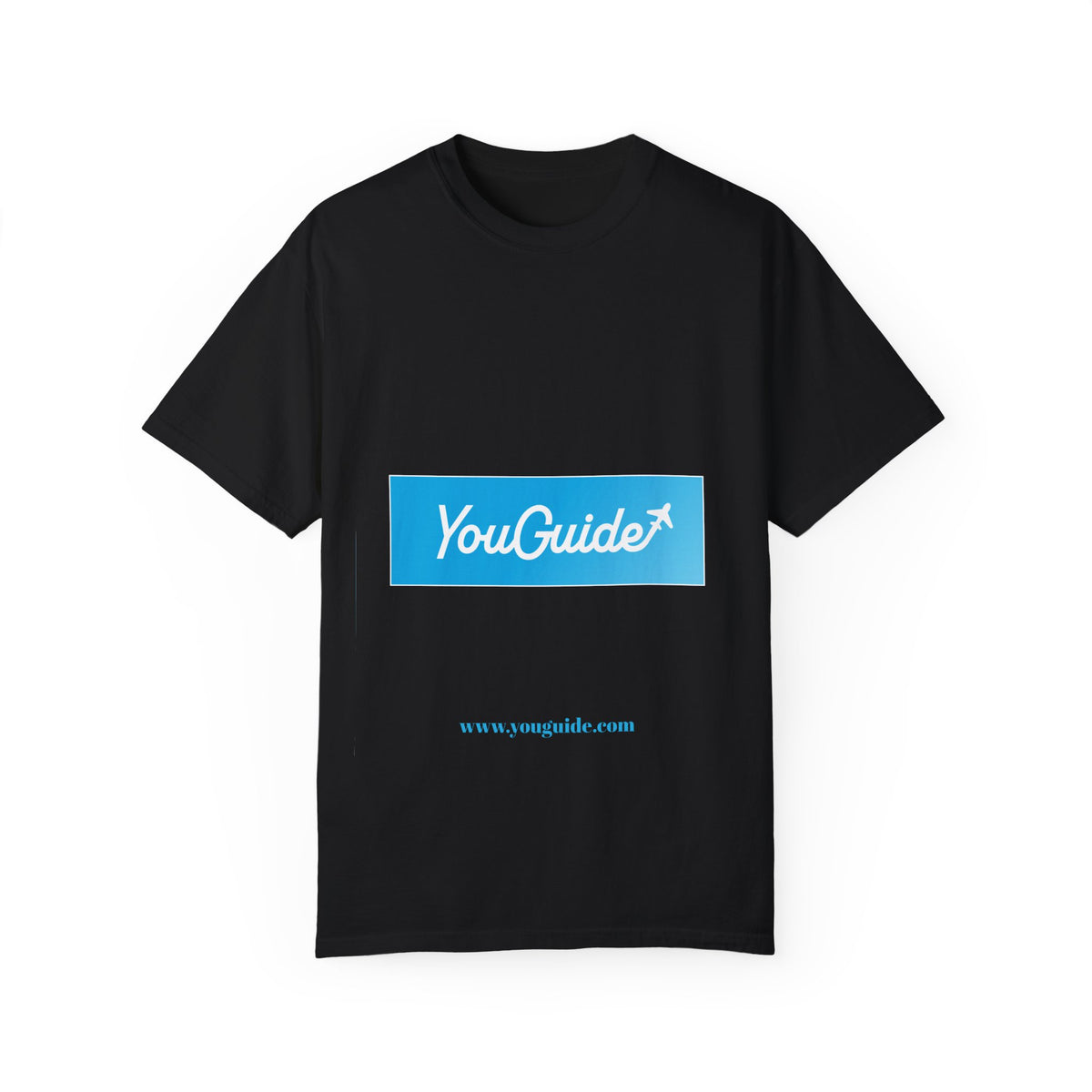 YouGuide Unisex Garment-Dyed T-Shirt Ultimate Comfort & Style