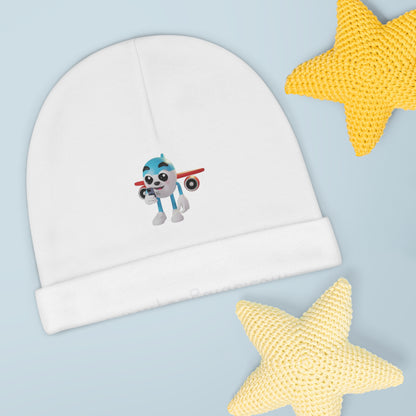 Stylish All-Over Print Baby Beanie – YouGuide Designs Collection