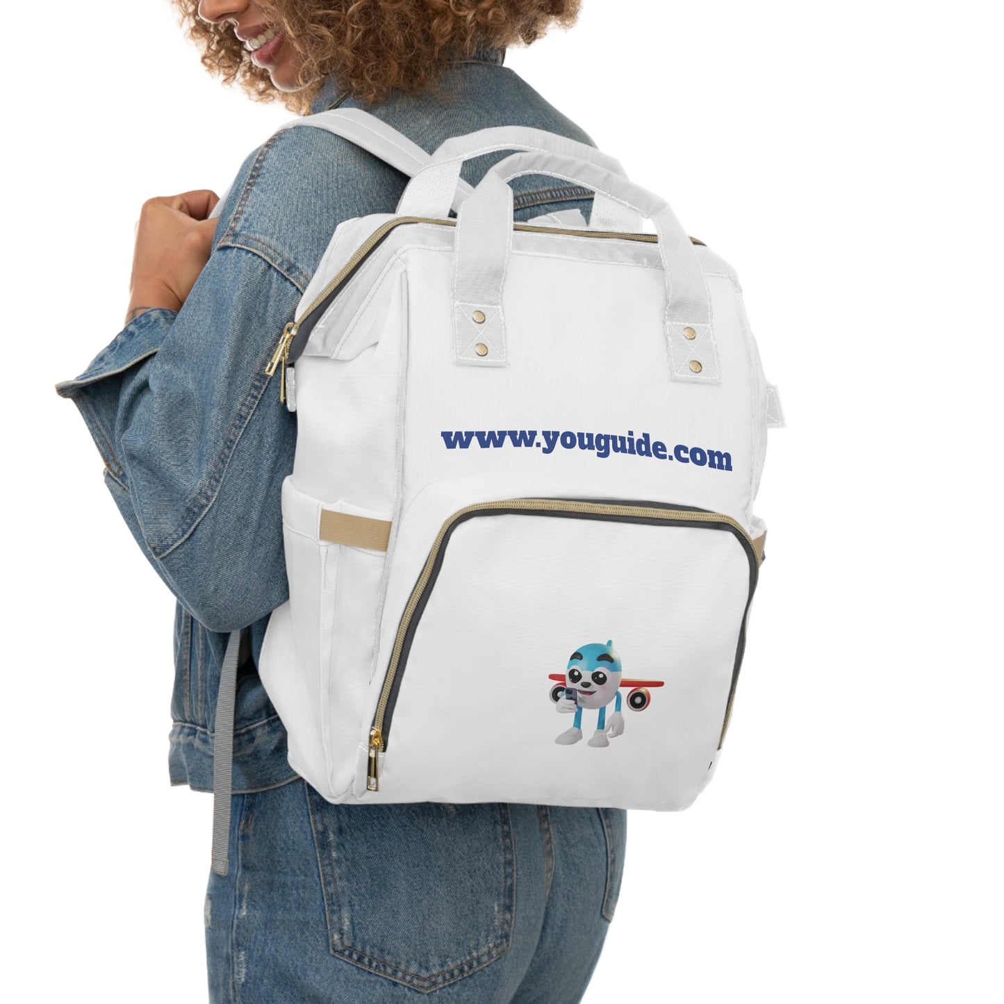 Multifunctional Diaper Backpack by YouGuide Designs: Perfect for Busy Parents