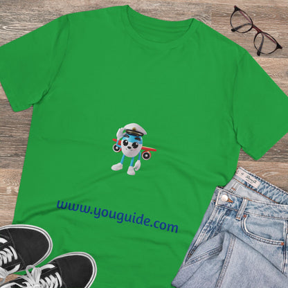 YouGuide Designs Unisex Organic Creator T-Shirt – Eco-Friendly Fashion