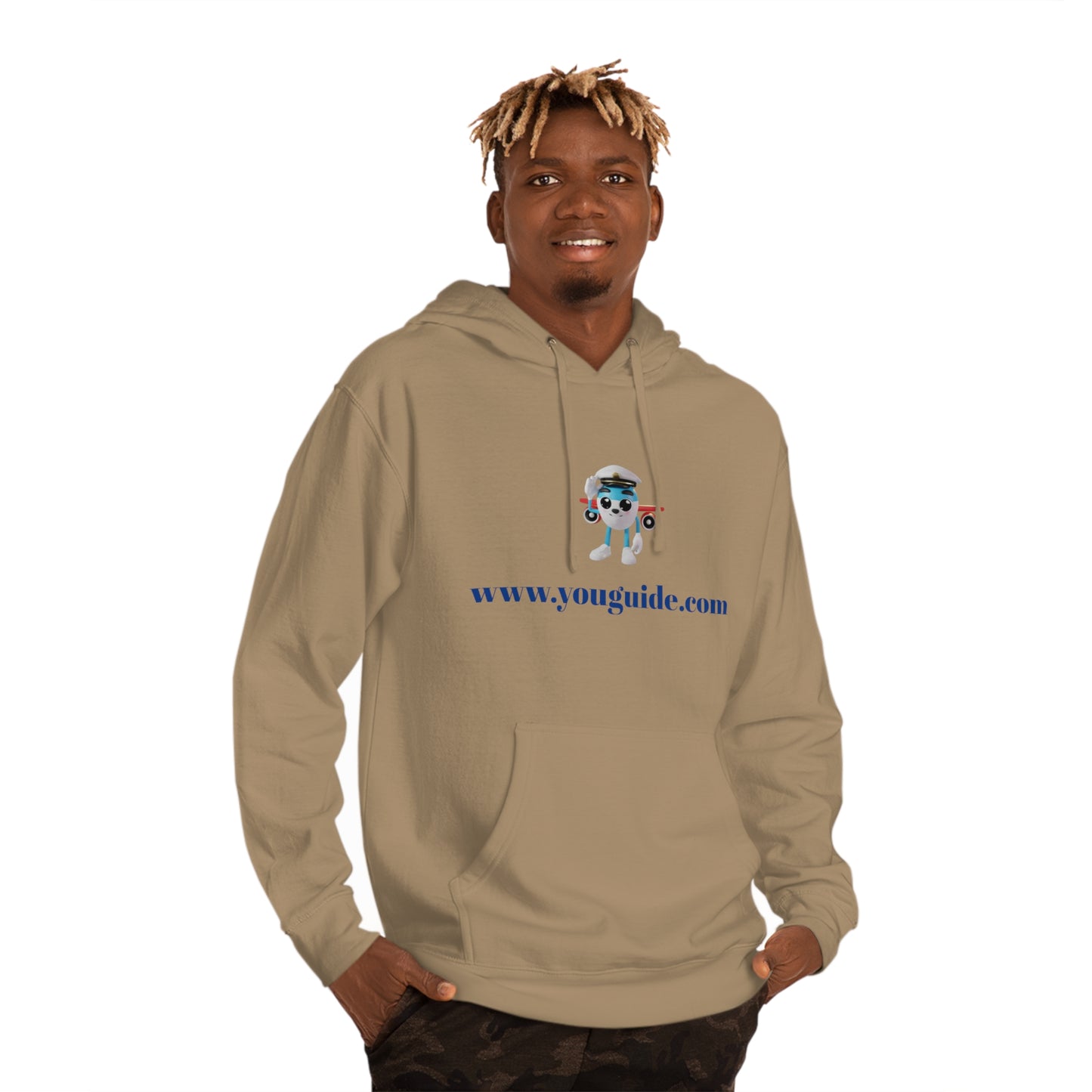 YouGuide Unisex Hooded Sweatshirt – Ultimate Comfort for All Genders