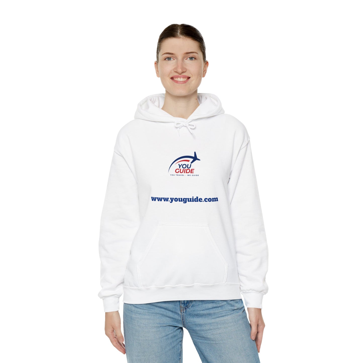 Unisex Heavy Blend™ Hoodie by YouGuide Designs,Perfect for All Seasons