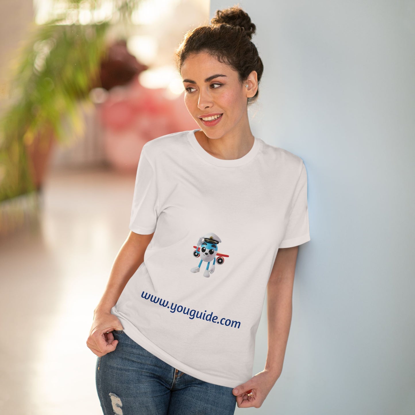 YouGuide Designs Unisex Organic Creator T-Shirt – Eco-Friendly Fashion