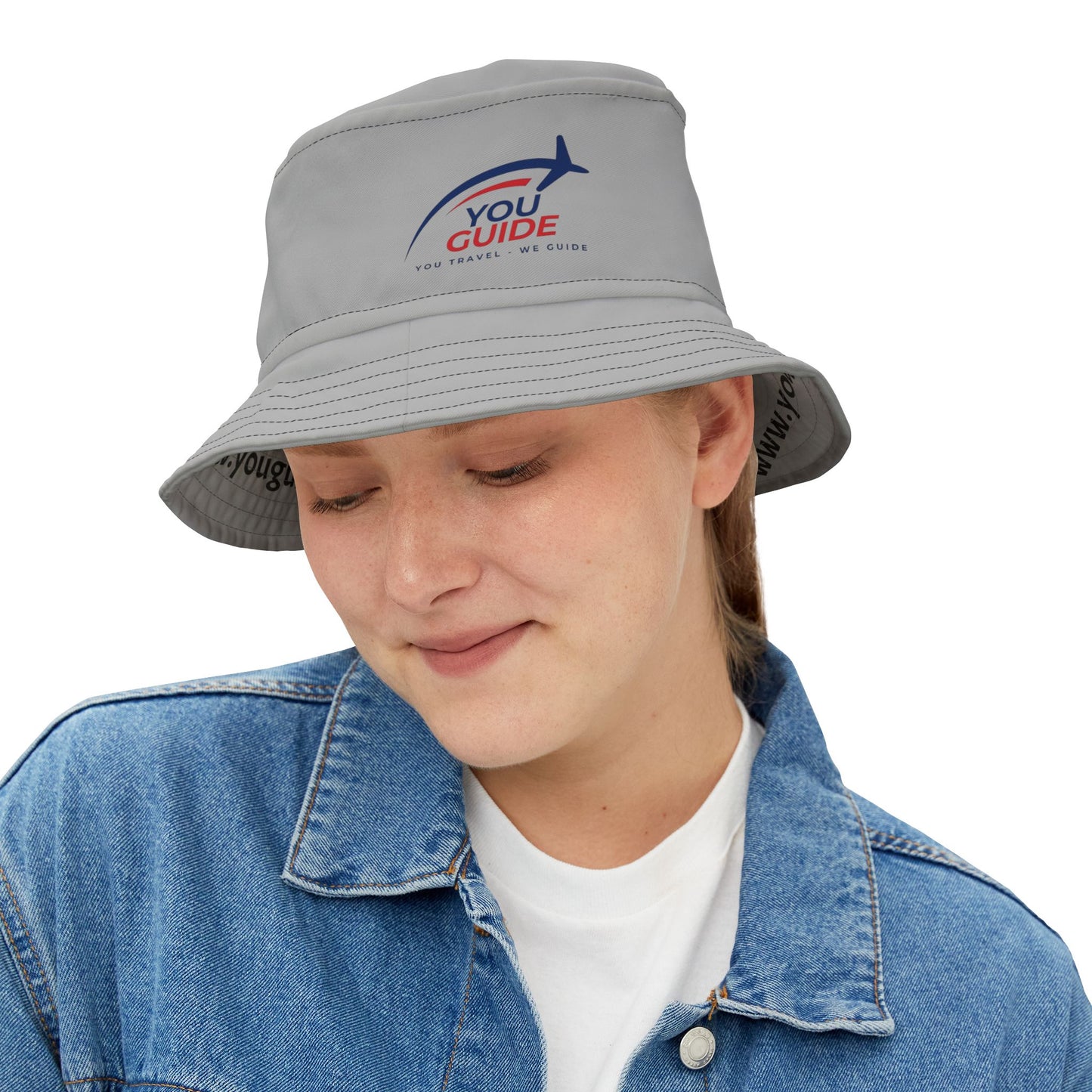 Stylish Bucket Hat (AOP) by YouGuide Designs