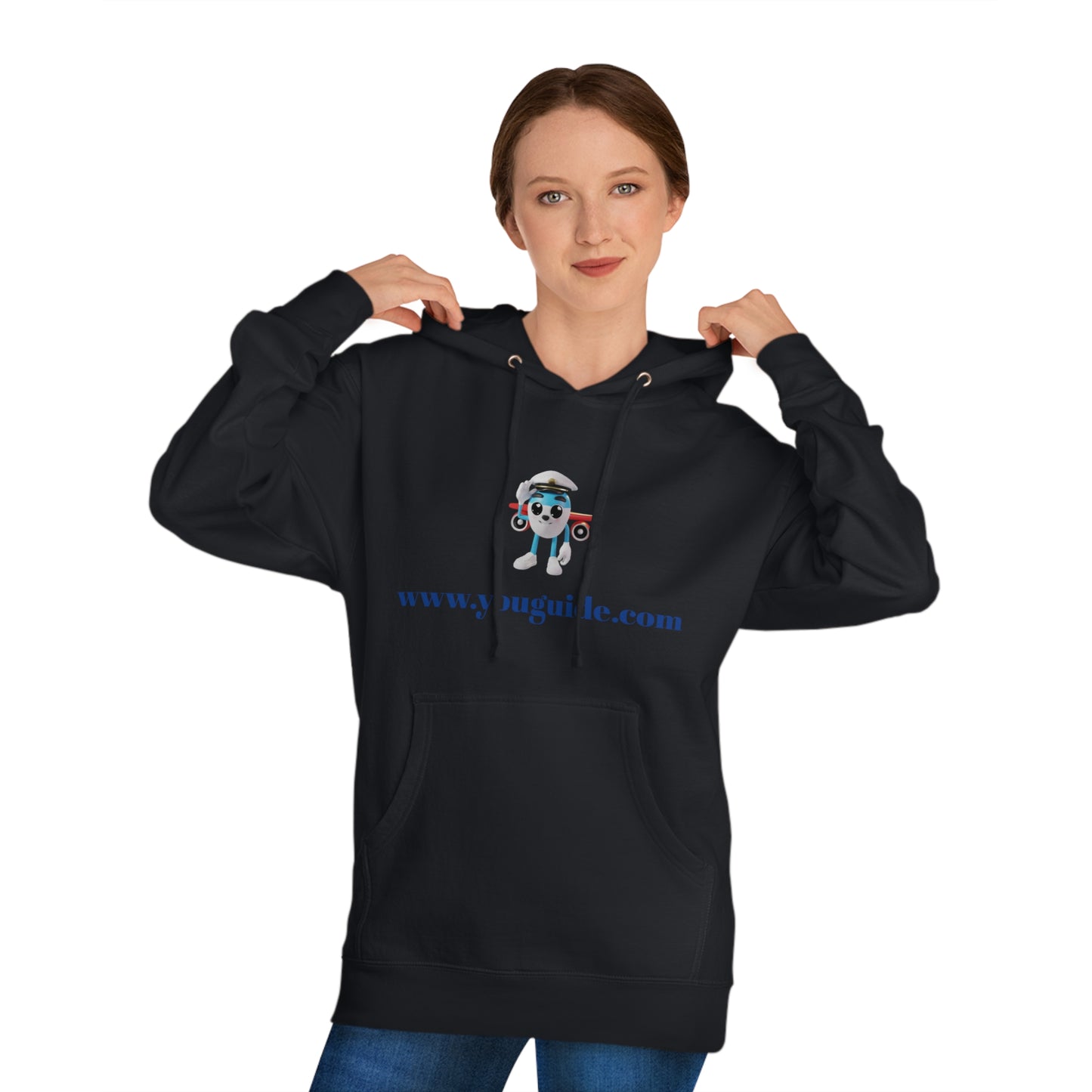 YouGuide Unisex Hooded Sweatshirt – Ultimate Comfort for All Genders