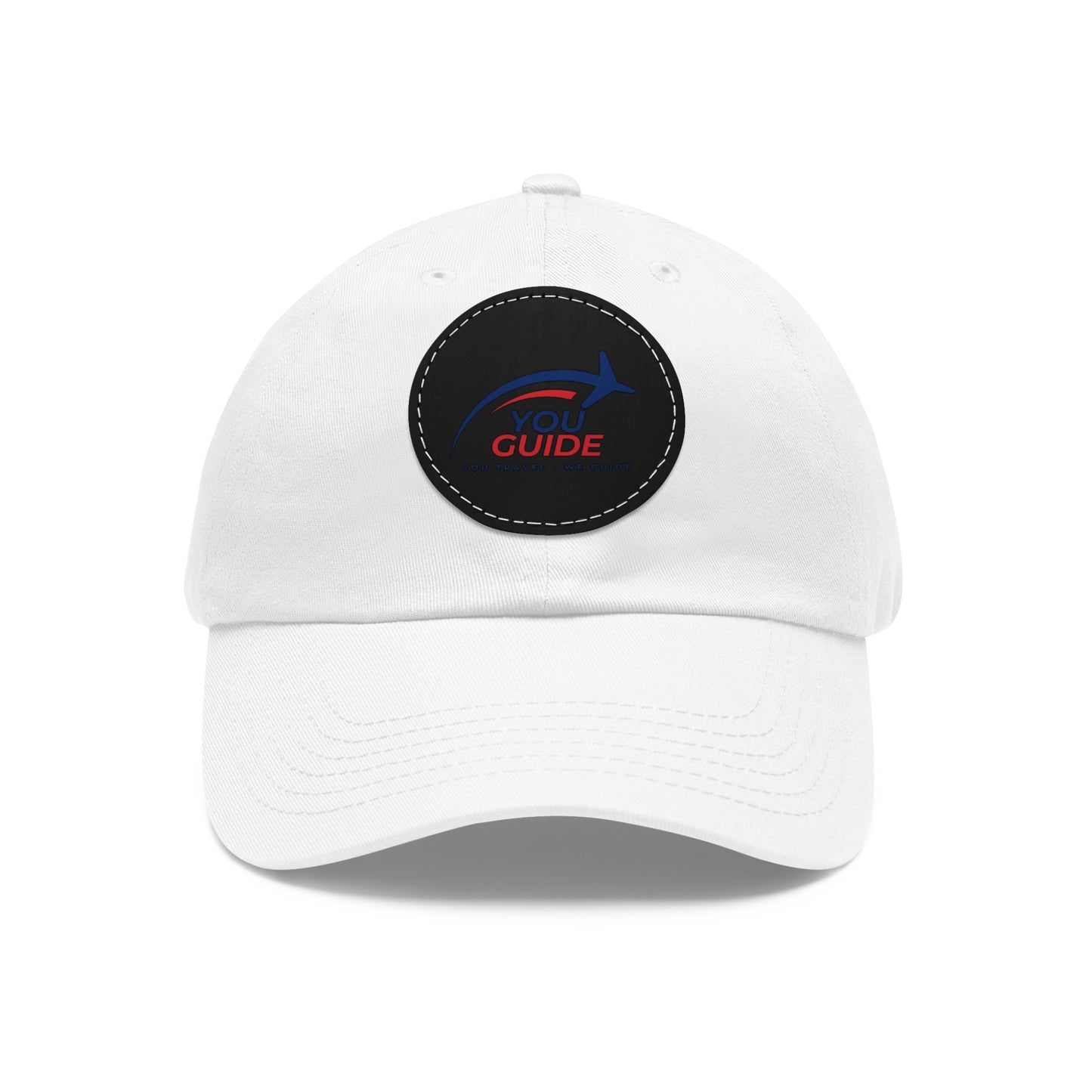 Elevate Your Look with YouGuide Designs Round Leather Patch Dad Hat