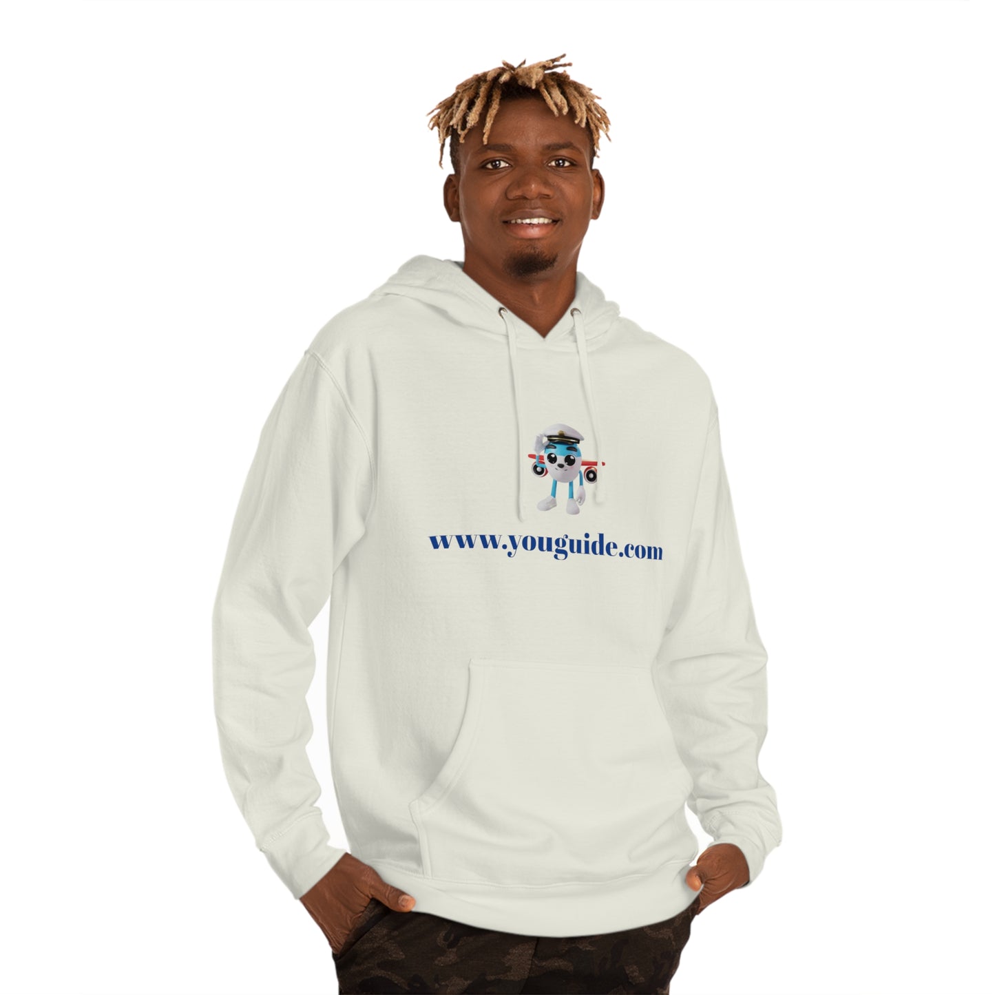 YouGuide Unisex Hooded Sweatshirt – Ultimate Comfort for All Genders