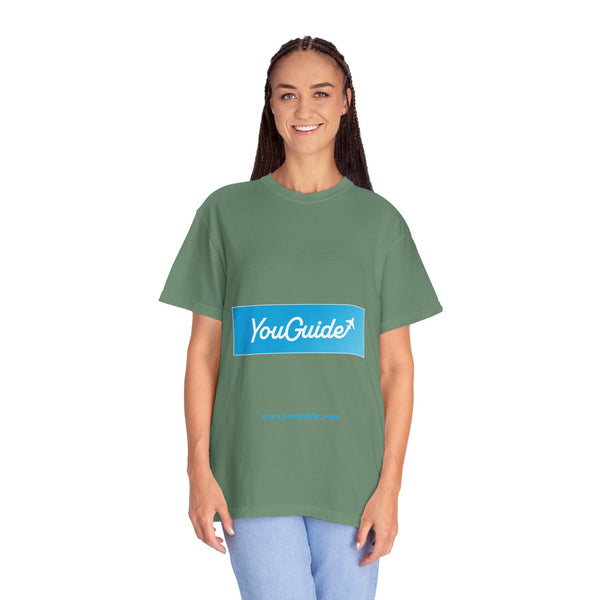 YouGuide Unisex Garment-Dyed T-Shirt Ultimate Comfort & Style