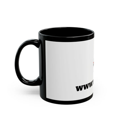 Yutra Designs Matte Black Mug - Elegant and Versatile (11oz, 15oz)