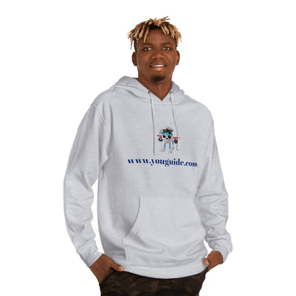 YouGuide Unisex Hooded Sweatshirt – Ultimate Comfort for All Genders