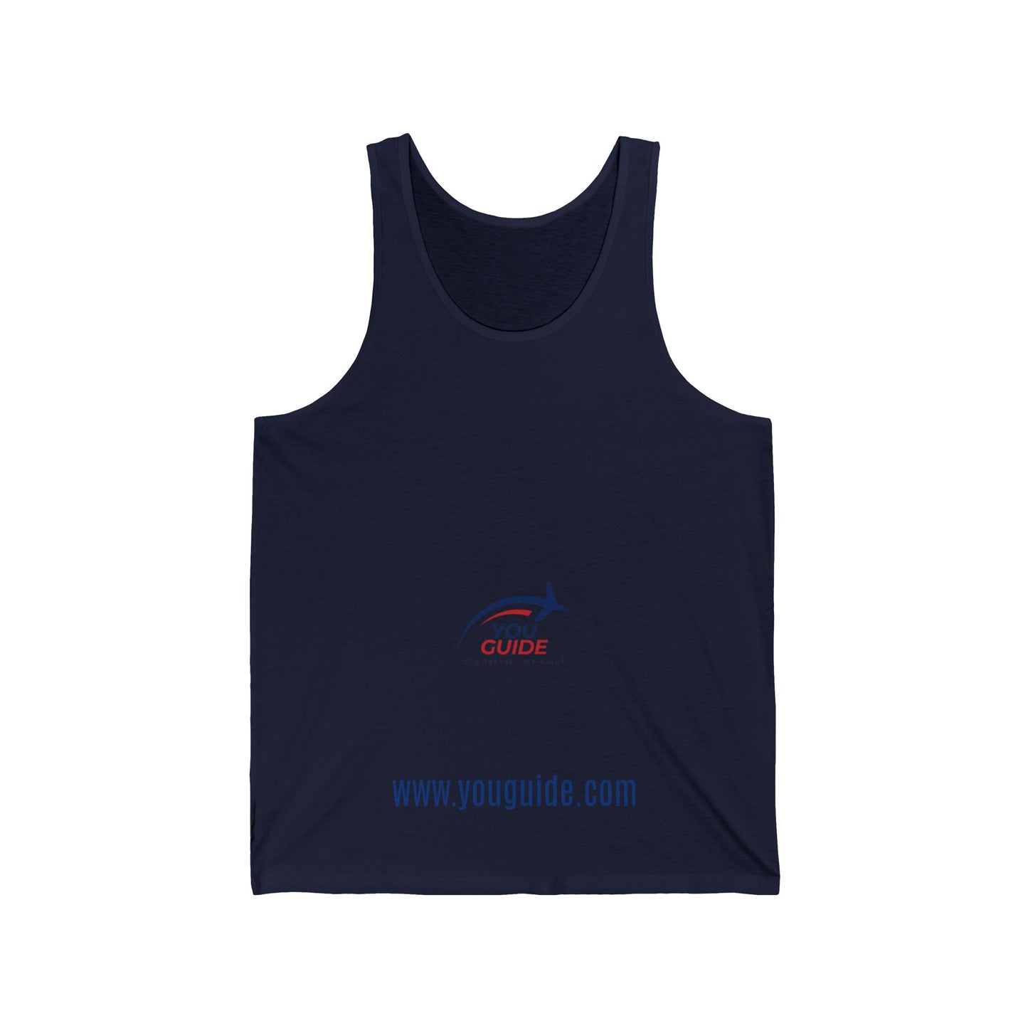 Everyday Essential Unisex Jersey Tank by YouGuide Designs