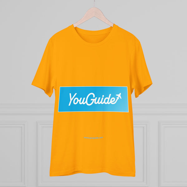 YouGuide Designs Unisex Organic Creator T-Shirt – Eco-Friendly Fashion