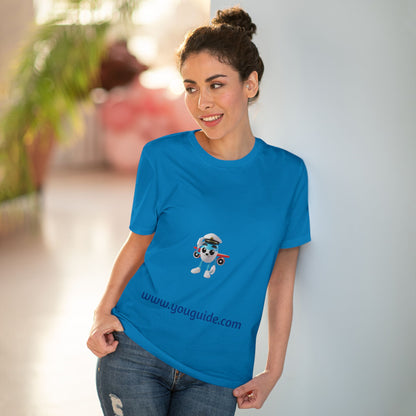 YouGuide Designs Unisex Organic Creator T-Shirt – Eco-Friendly Fashion