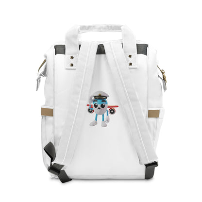 Multifunctional Diaper Backpack by YouGuide Designs: Perfect for Busy Parents