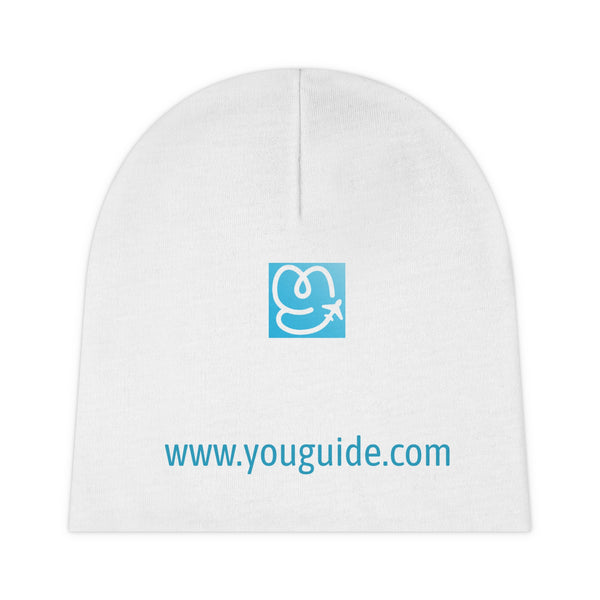 Stylish All-Over Print Baby Beanie – YouGuide Designs Collection