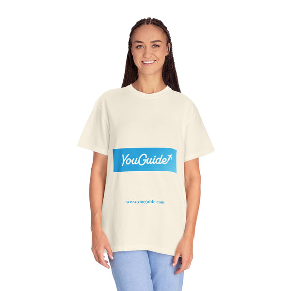 YouGuide Unisex Garment-Dyed T-Shirt Ultimate Comfort & Style