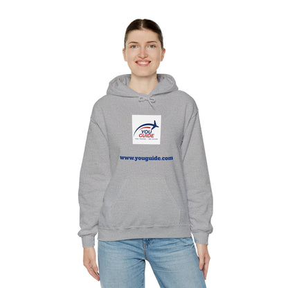 Unisex Heavy Blend™ Hoodie by YouGuide Designs,Perfect for All Seasons