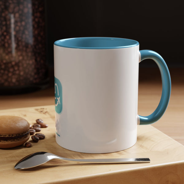 YouGuide Designs Accent Coffee Mug,Perfect 11oz & 15oz Sizes