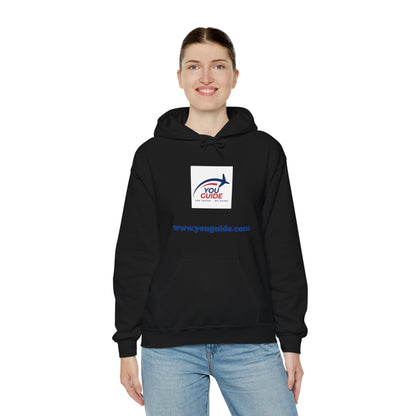 Unisex Heavy Blend™ Hoodie by YouGuide Designs,Perfect for All Seasons