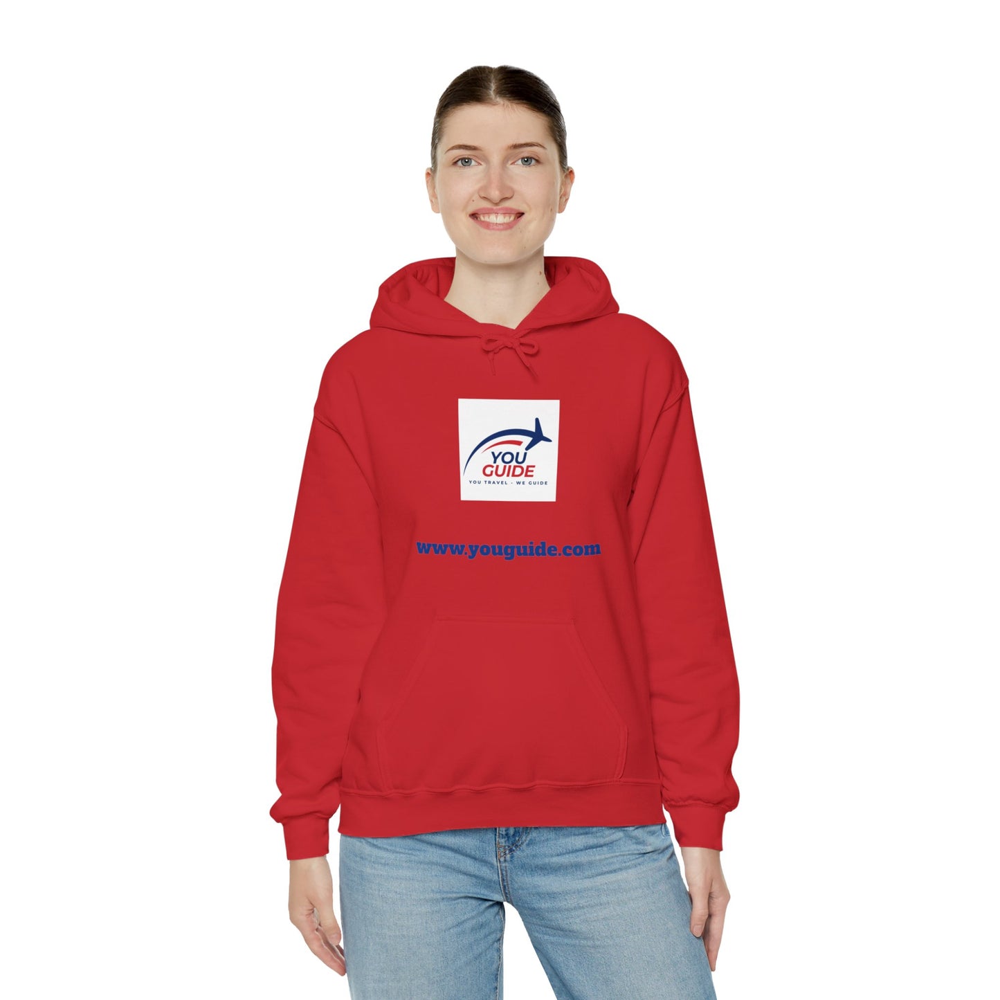 Unisex Heavy Blend™ Hoodie by YouGuide Designs,Perfect for All Seasons