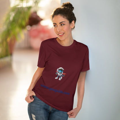 YouGuide Designs Unisex Organic Creator T-Shirt – Eco-Friendly Fashion