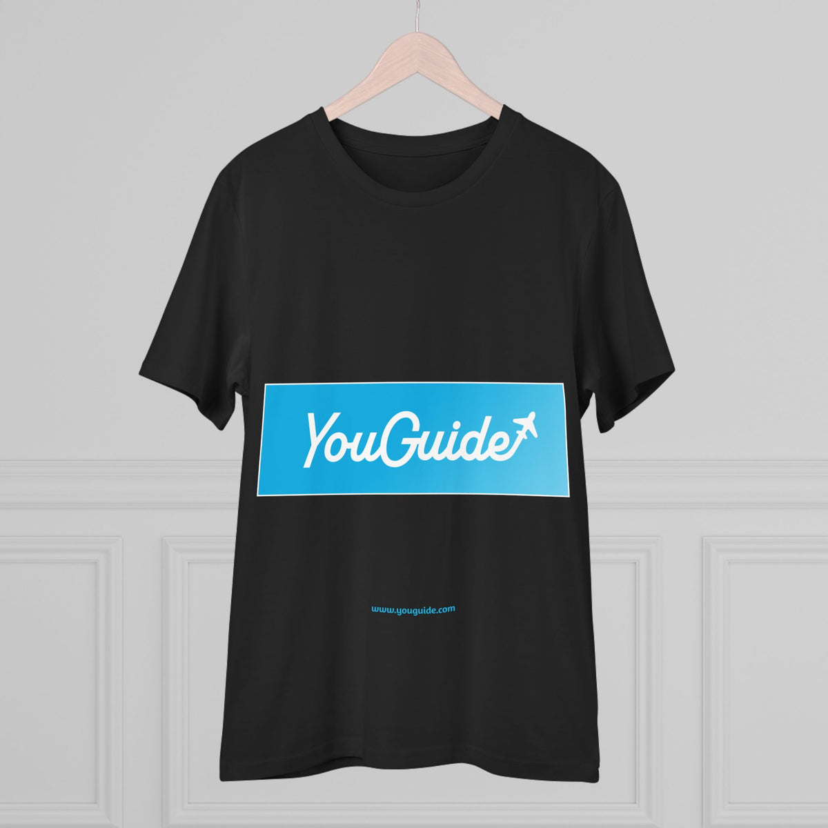 YouGuide Designs Unisex Organic Creator T-Shirt – Eco-Friendly Fashion