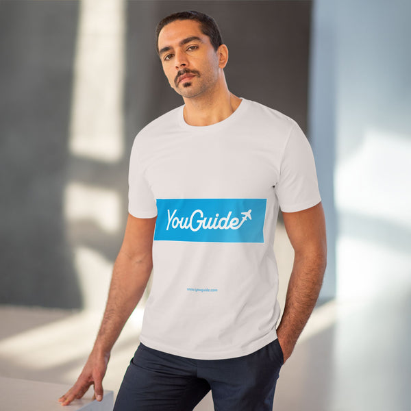 YouGuide Designs Unisex Organic Creator T-Shirt – Eco-Friendly Fashion