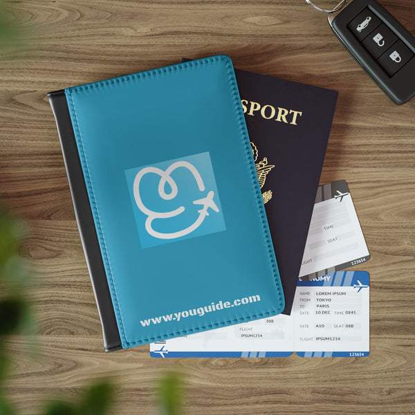 Protective Passport Cover with Elegant Design - YouGuide Designs