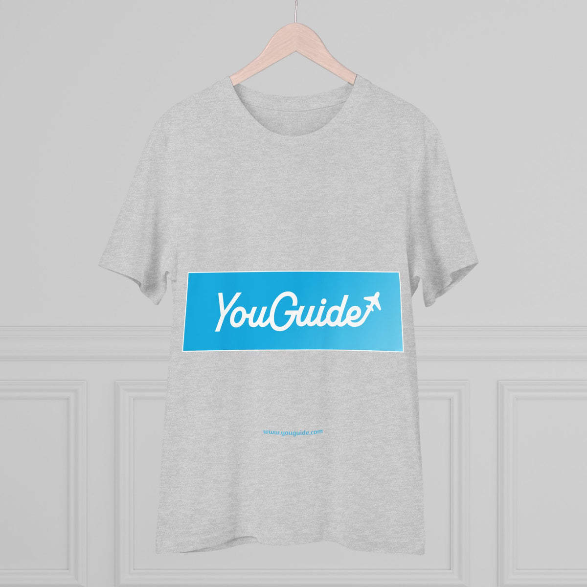 YouGuide Designs Unisex Organic Creator T-Shirt – Eco-Friendly Fashion