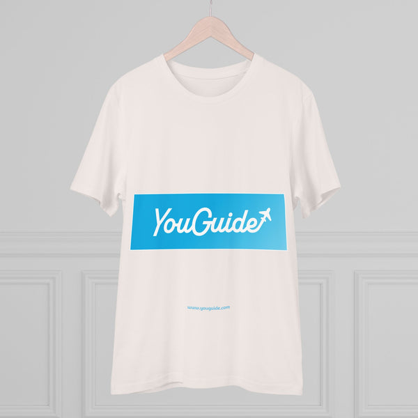 YouGuide Designs Unisex Organic Creator T-Shirt – Eco-Friendly Fashion