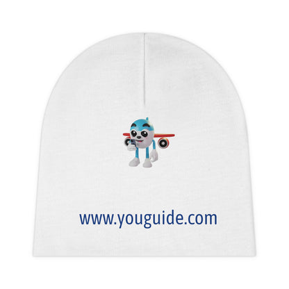 Stylish All-Over Print Baby Beanie – YouGuide Designs Collection