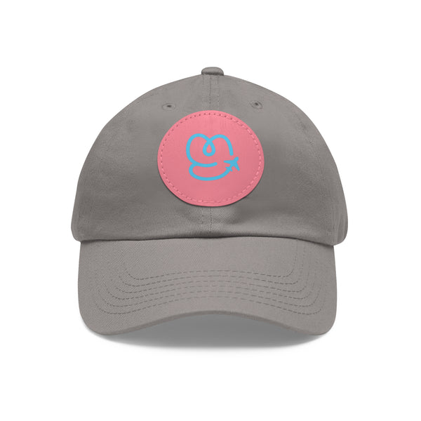 Elevate Your Look with YouGuide Designs Round Leather Patch Dad Hat