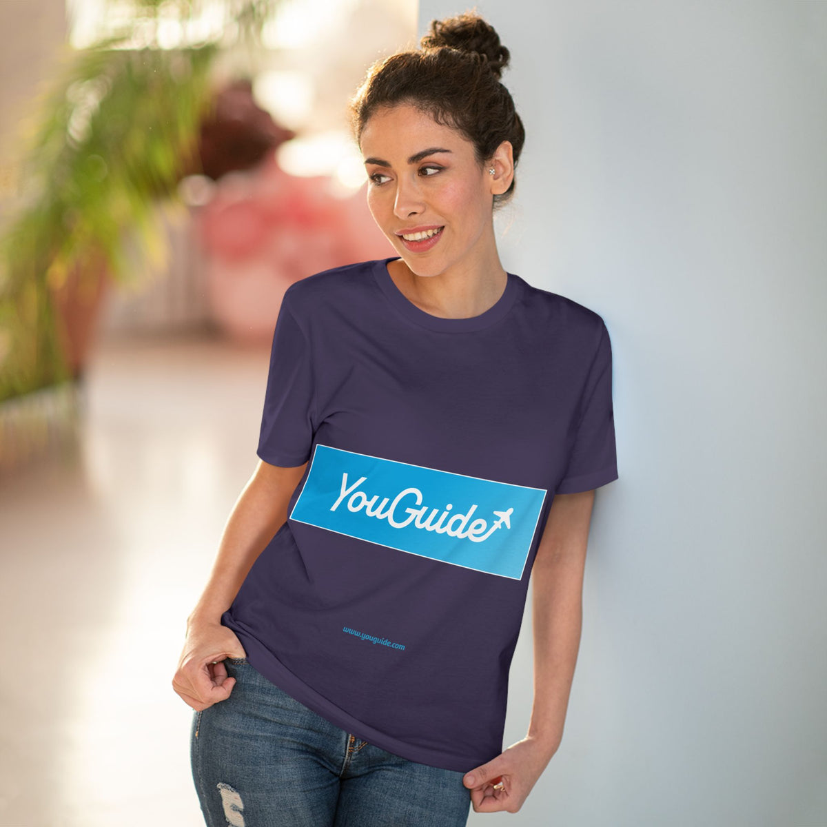 YouGuide Designs Unisex Organic Creator T-Shirt – Eco-Friendly Fashion