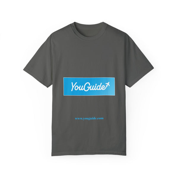 YouGuide Unisex Garment-Dyed T-Shirt Ultimate Comfort & Style