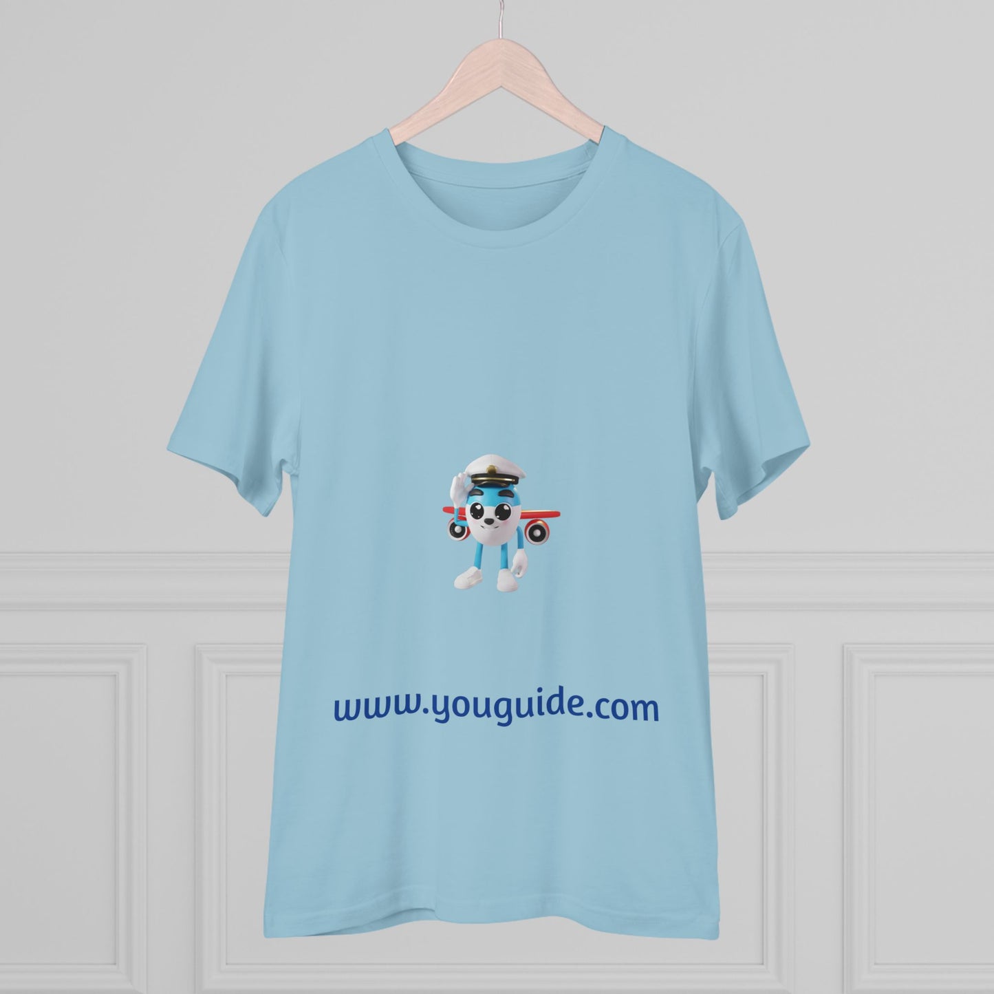 YouGuide Designs Unisex Organic Creator T-Shirt – Eco-Friendly Fashion