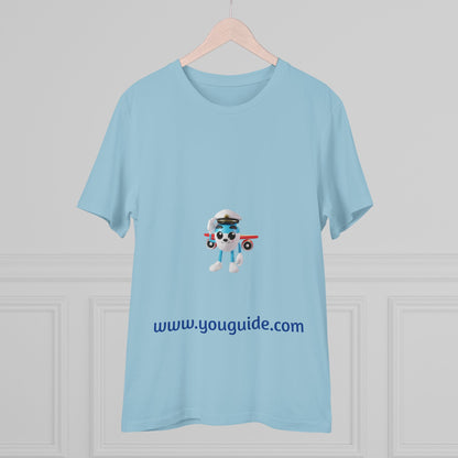 YouGuide Designs Unisex Organic Creator T-Shirt – Eco-Friendly Fashion