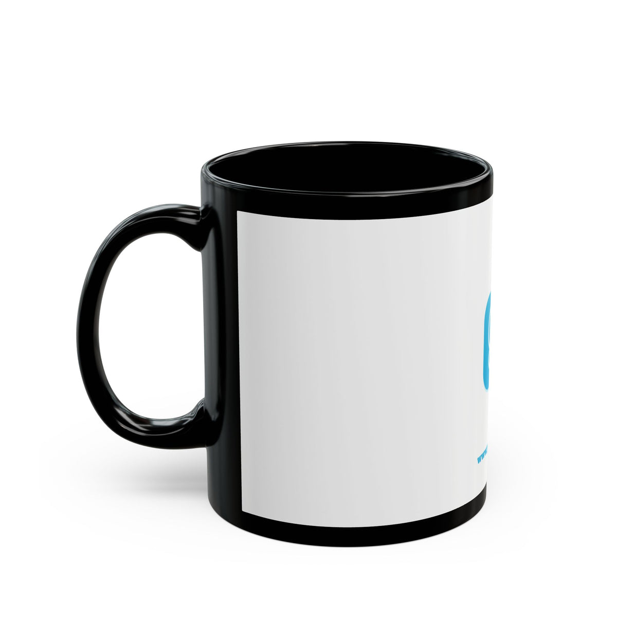 Yutra Designs Matte Black Mug - Elegant and Versatile (11oz, 15oz)