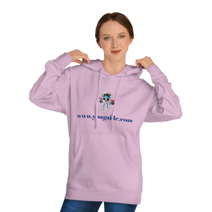 YouGuide Unisex Hooded Sweatshirt – Ultimate Comfort for All Genders