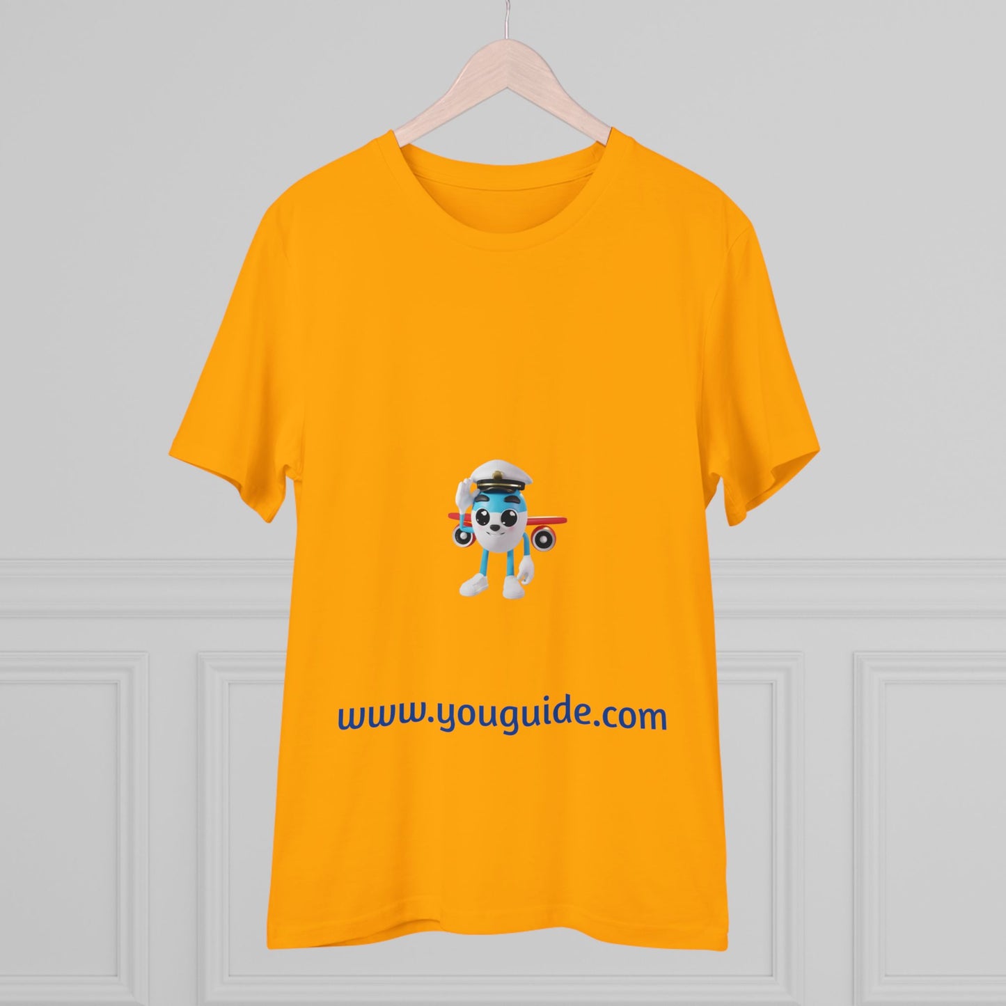 YouGuide Designs Unisex Organic Creator T-Shirt – Eco-Friendly Fashion