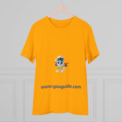 YouGuide Designs Unisex Organic Creator T-Shirt – Eco-Friendly Fashion