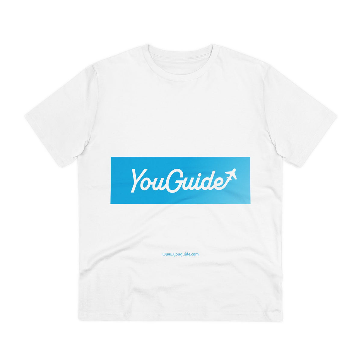 YouGuide Designs Unisex Organic Creator T-Shirt – Eco-Friendly Fashion