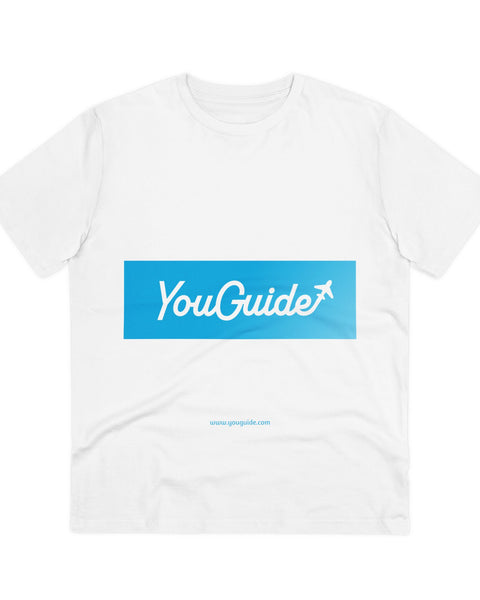 YouGuide Designs Unisex Organic Creator T-Shirt – Eco-Friendly Fashion