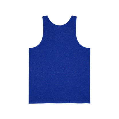 Everyday Essential Unisex Jersey Tank by YouGuide Designs